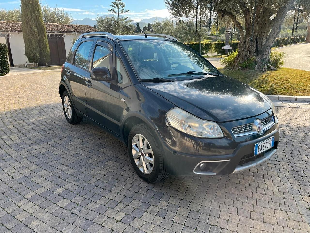 Fiat Sedici 2.0 MJT 16V DPF 4x4 Emotion