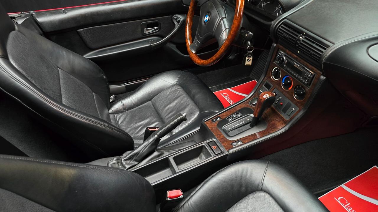 Bmw Z3 Roadster 2.8cc 24V '' Sport Edition anno 1997 certificata ASI con C.R.S