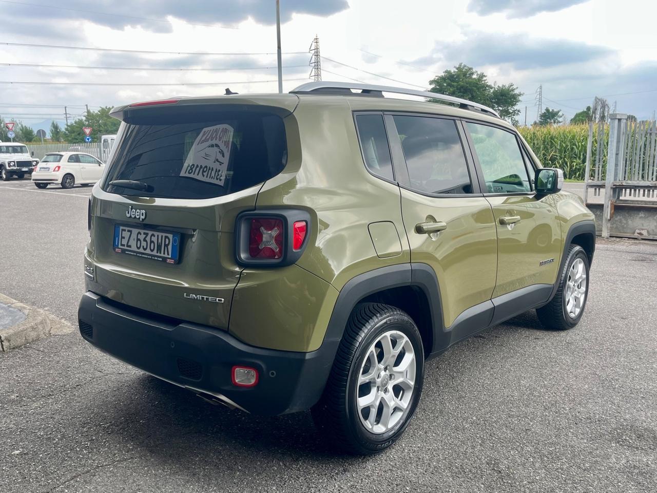 Jeep Renegade 2.0 Mjt 140CV 4WD Active Drive Limited