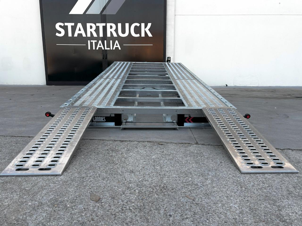 RIMORCHIO AUTO SUPERCAR 5X2.1 3500 KG NUOVO