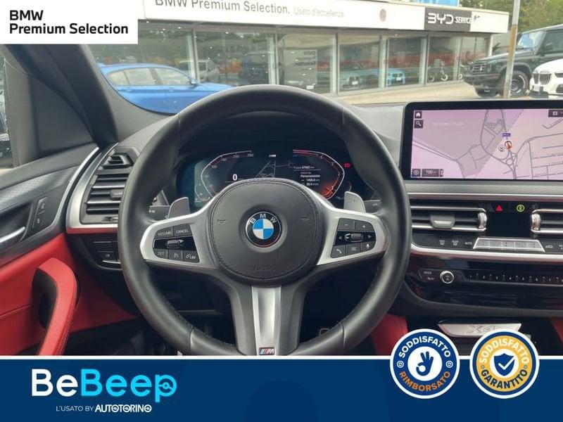 BMW X4 XDRIVE20D MHEV 48V MSPORT AUTO