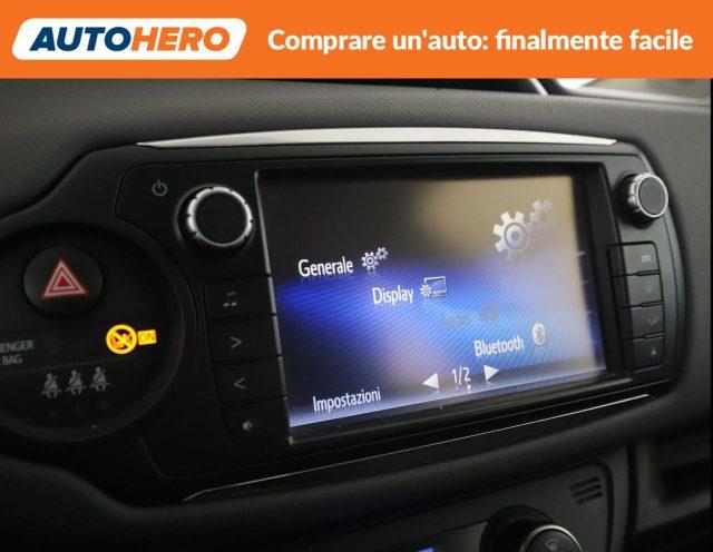 TOYOTA Yaris 1.5 Hybrid 5 porte Active