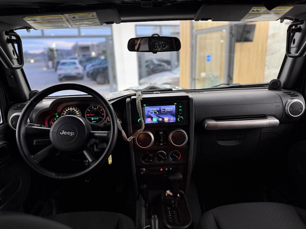 Jeep Wrangler Unlimited 2.8 CRD Rubicon