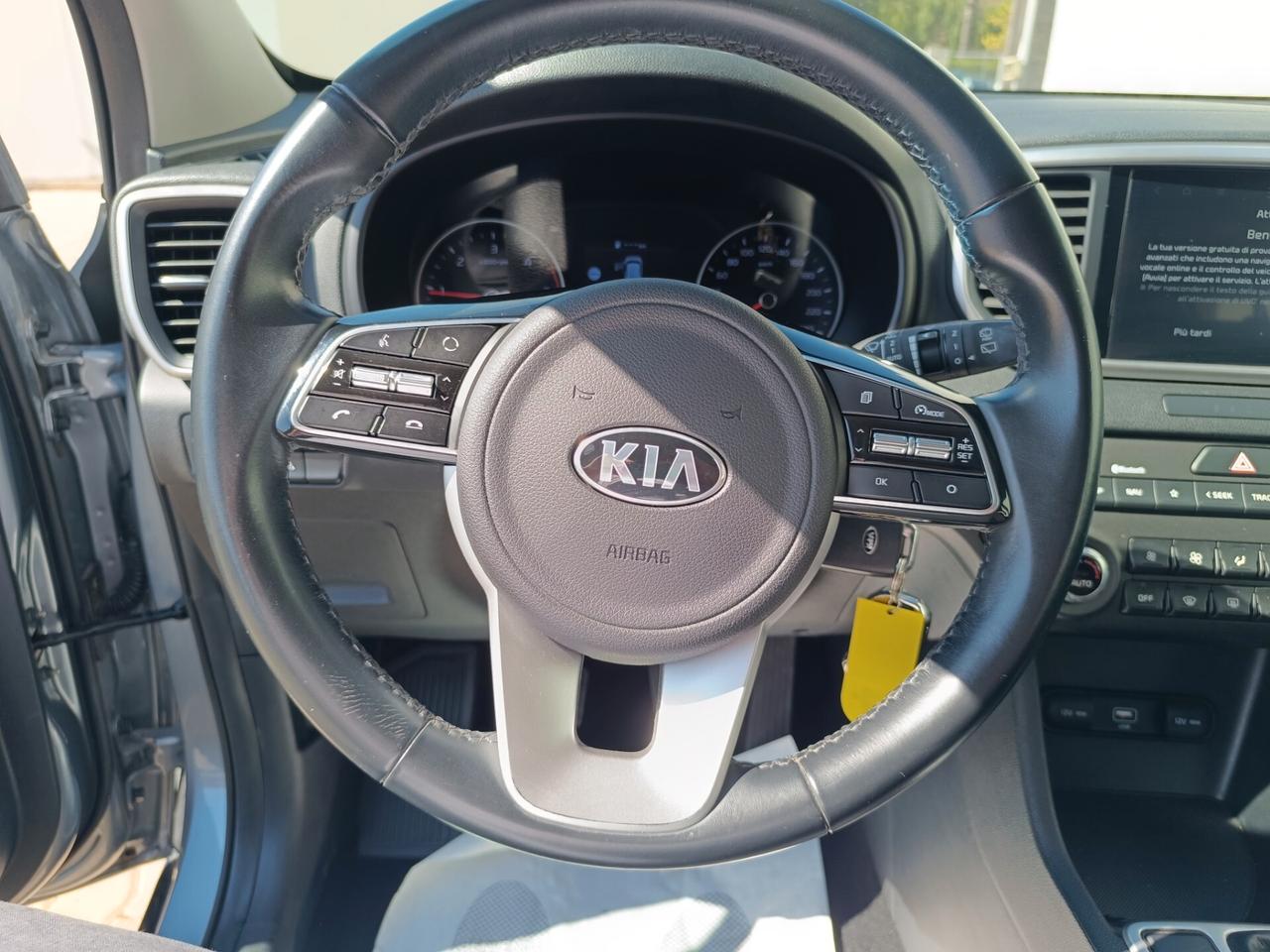 Kia Sportage 1.6 CRDI 136 CV 2WD Mild Hybrid Black Edition