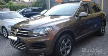 VW TUAREG 3.0 V6 TDI Blumotion