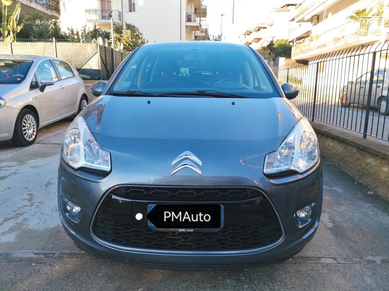 Citroen C3 1.6 e-HDi 110 Exclusive-Navy-Tetto