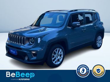 Jeep Renegade 1.3 T4 LIMITED 2WD 150CV DDCT