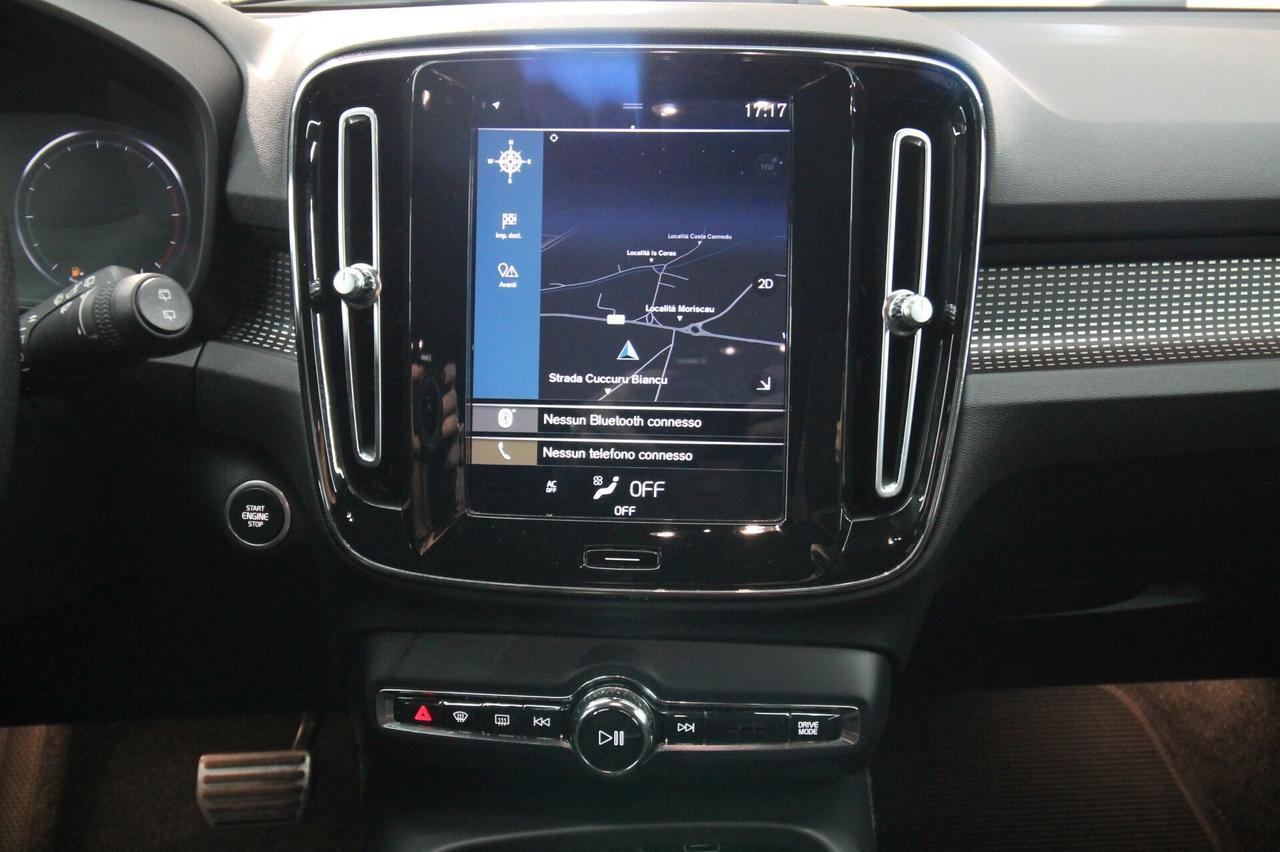 VOLVO XC40 D3 GEARTRONIC R-DESIGN 2.0 150 CV