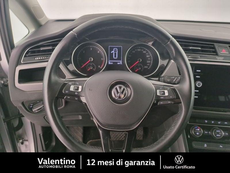 Volkswagen Touran 2.0 TDI DSG 115 CV Business BlueMotion Technology