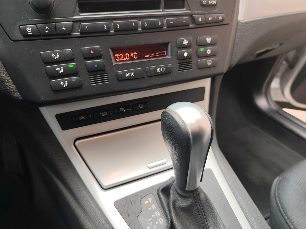 Bmw X3 2.0d automatico 4x4 177 CV