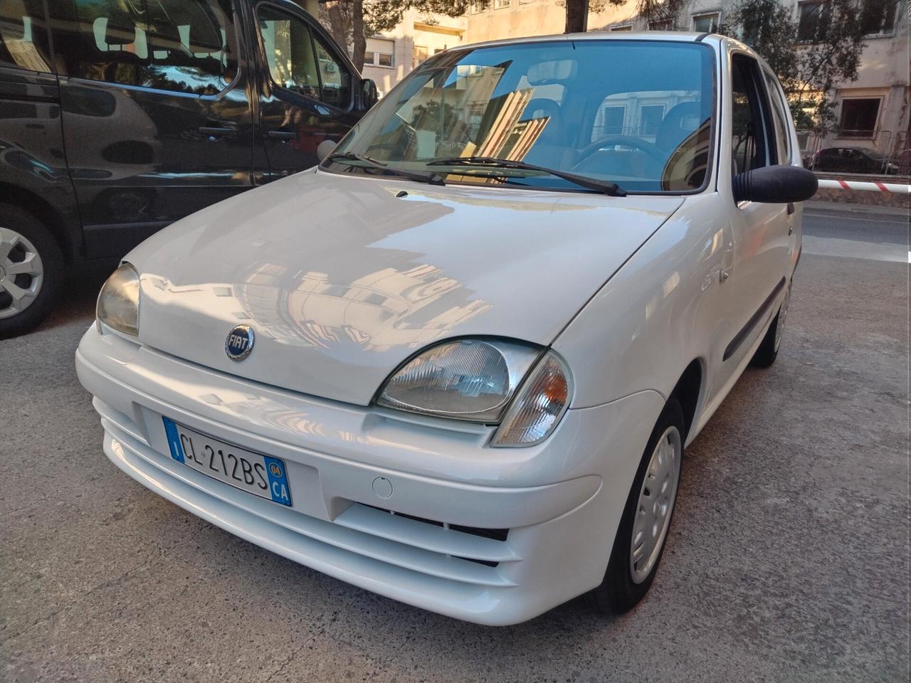 FIAT SEICENTO 1100 CLIMA SERVOSTERZO