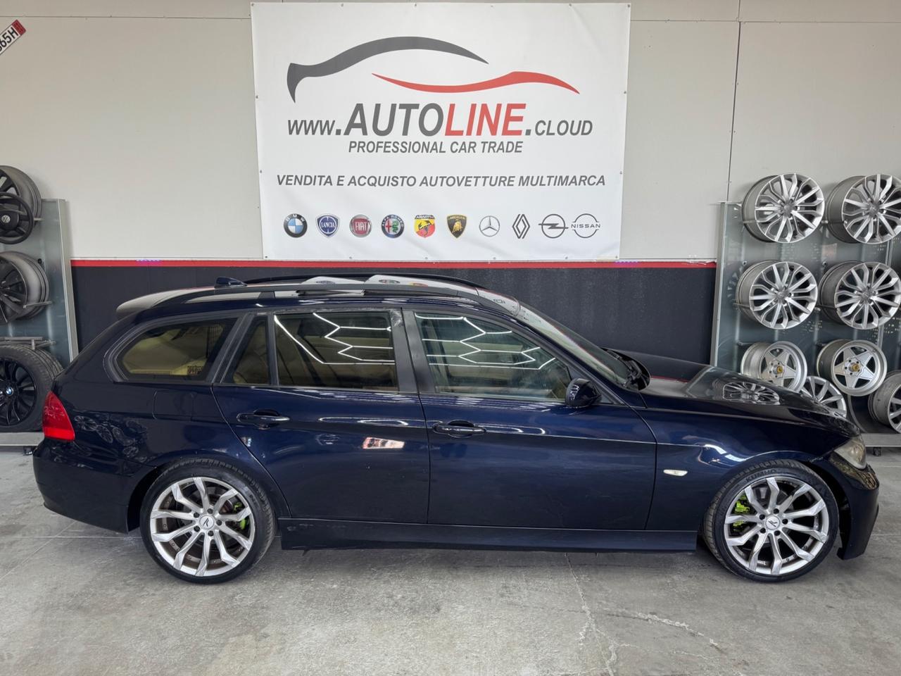 Bmw Serie 3 320d E90-91 SW Touring MSport