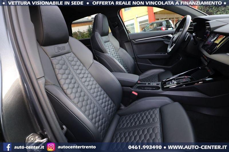 Audi RS 3 Sportback 2.5 TFSI quattro Stronic *SCARICO RS 280 TETTO
