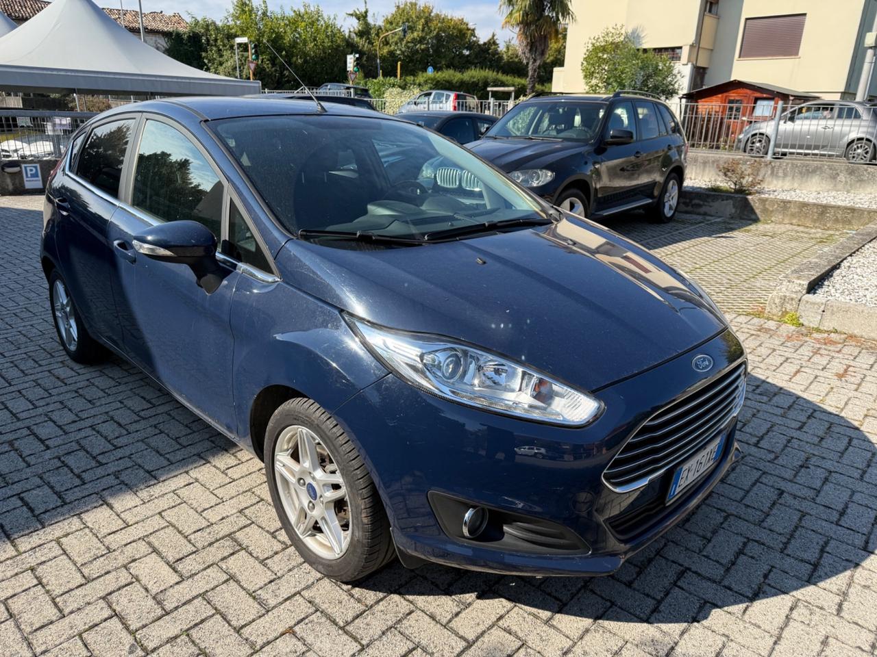 Ford Fiesta 1.5 TDCi 75CV 5 porte Titanium