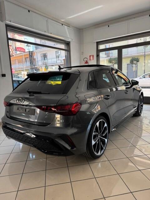 Audi A3 Sportback Black-line 35 2.0 tdi s-tronic