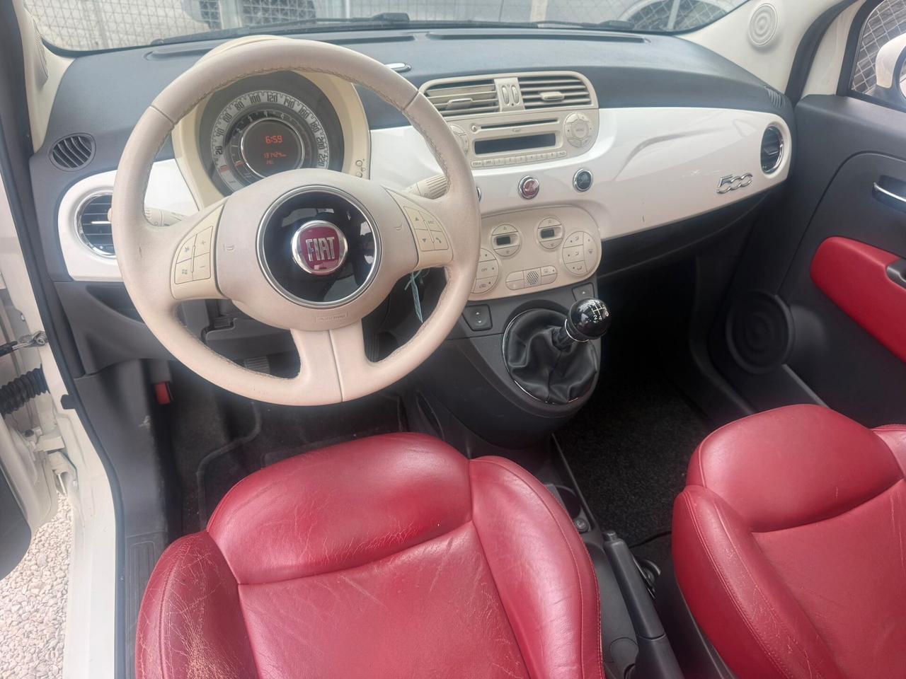 Fiat 500 1.2 Lounge