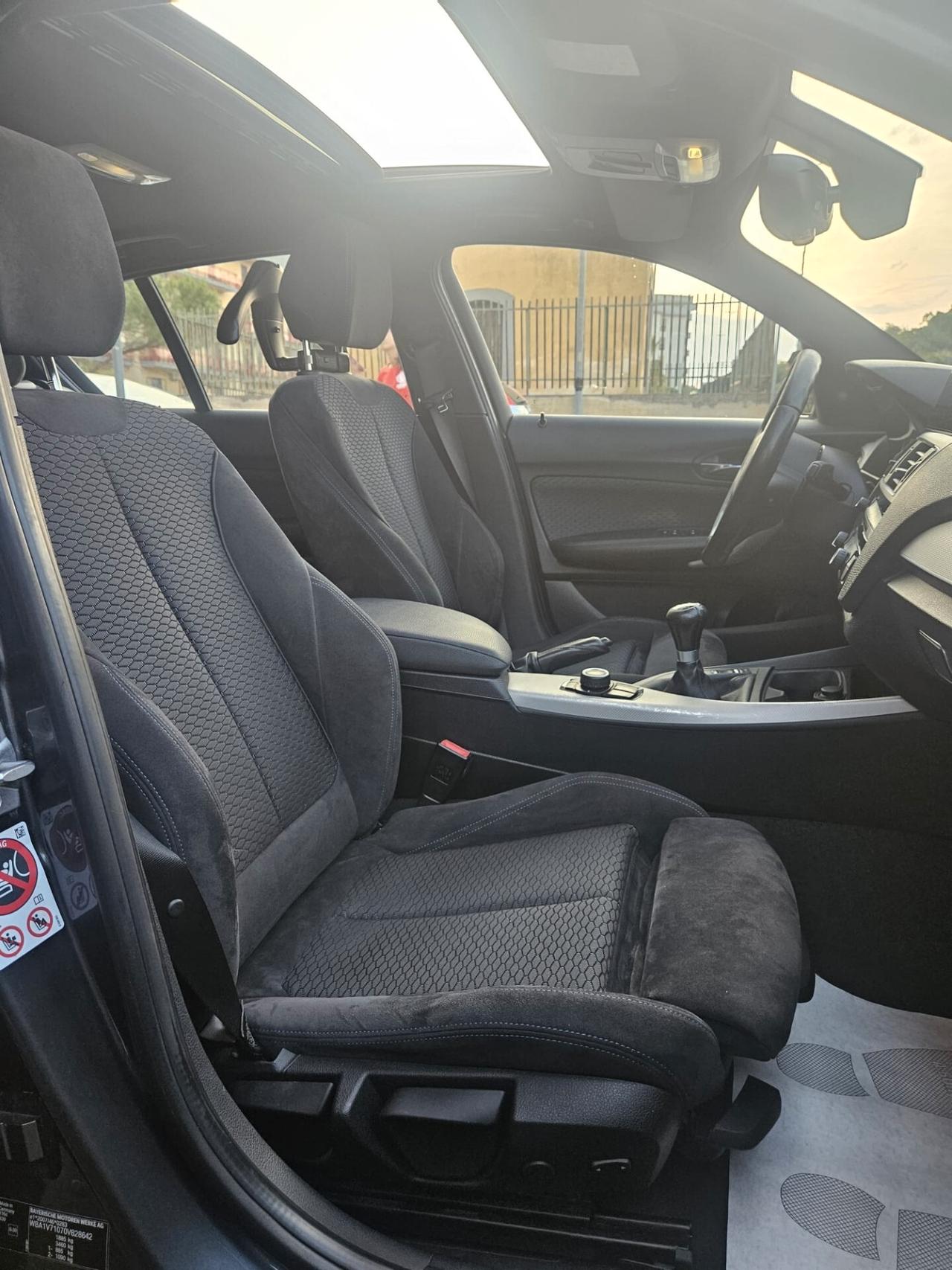 BMW serie1 116d MSport Manuale TETTO FULL