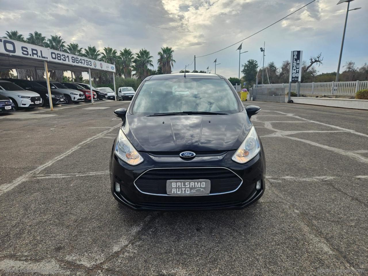 FORD B-Max 1.5 TDCi 95 CV TITANIUM