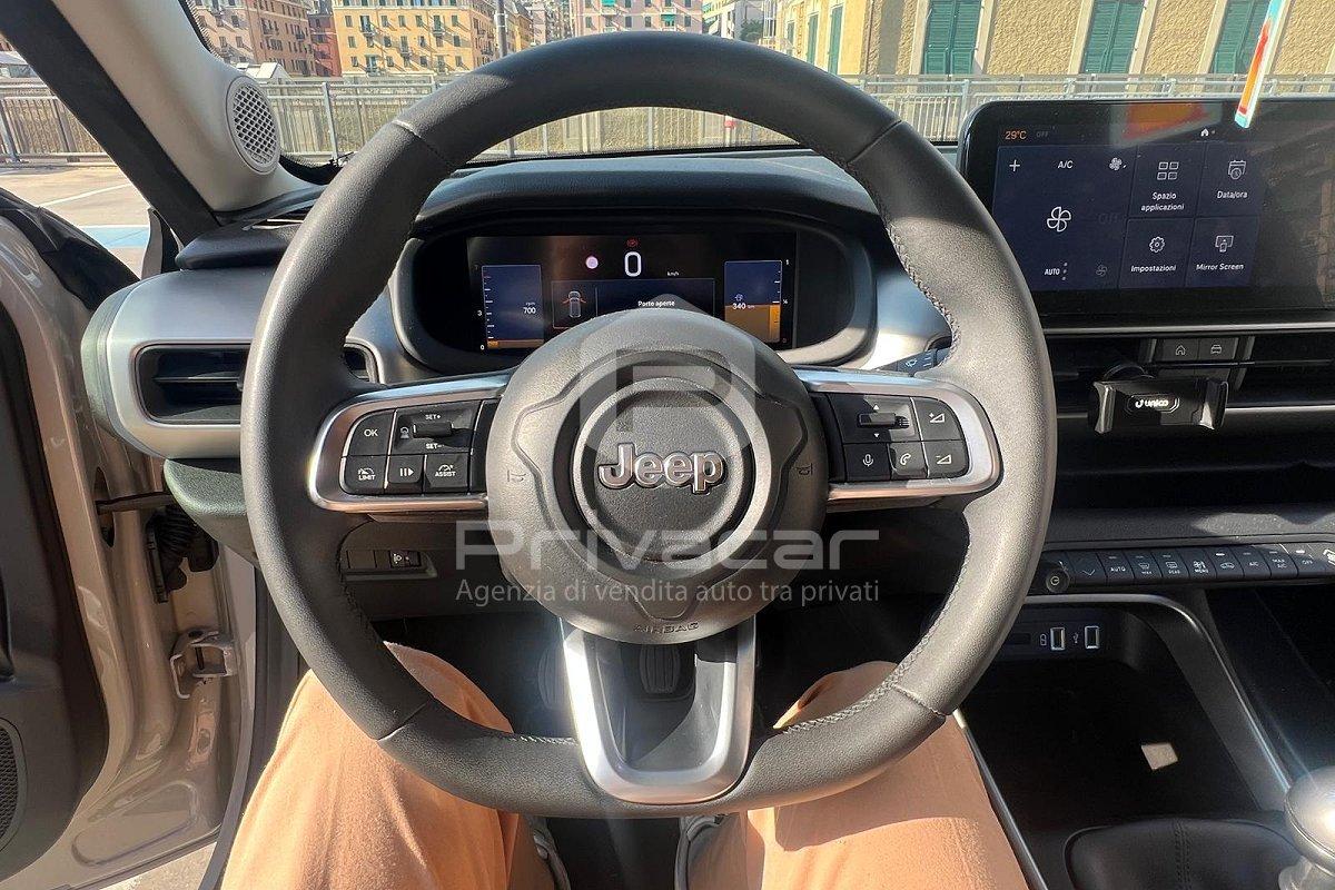 JEEP Avenger 1.2 Turbo 100 CV Altitude