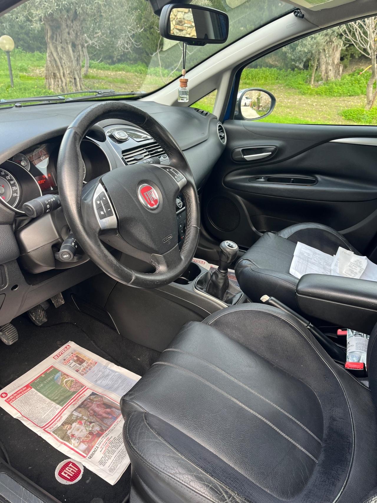 FIAT PUNTO EVO 1.3 MTJ 85CV STRAFULL LEGGI TUTTO