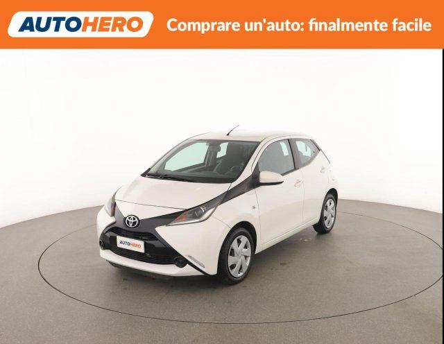 TOYOTA Aygo 1.0 VVT-i 69 CV 5 porte x-cool TSS