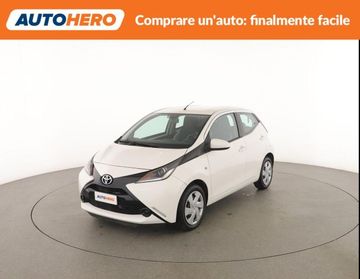 TOYOTA Aygo 1.0 VVT-i 69 CV 5 porte x-cool TSS