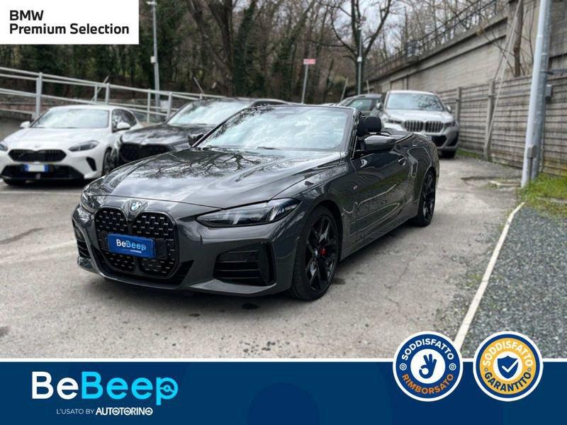 BMW Serie 4 Cabrio 420D CABRIO MHEV 48V MSPORT PRO AUTO