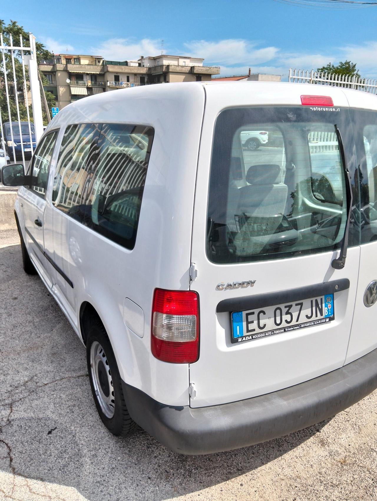 VOLKSWAGEN CADDY 1.900 5 posti AUTOCARRO