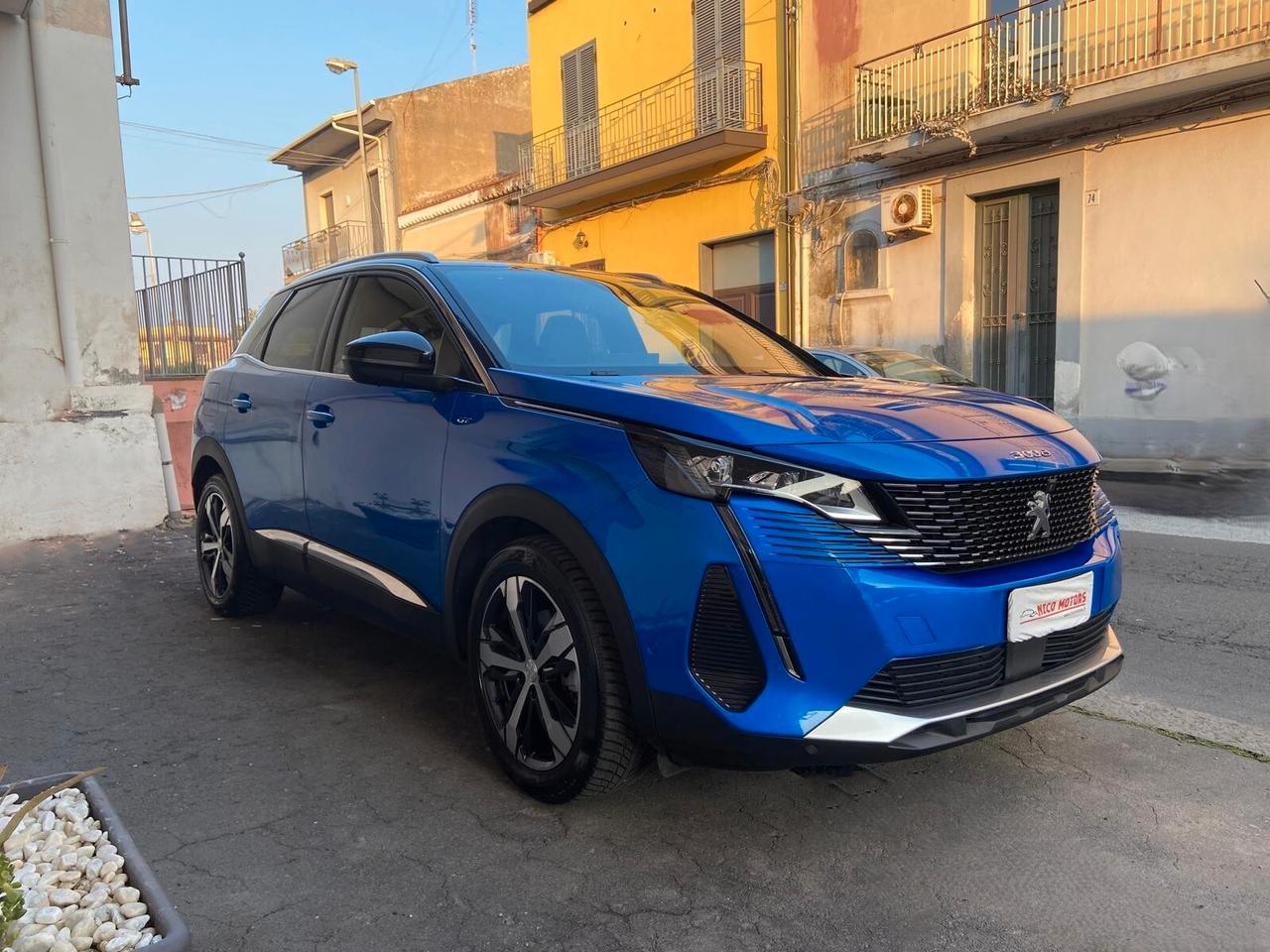 Peugeot 3008 BlueHDi 130 S&S EAT8 GT