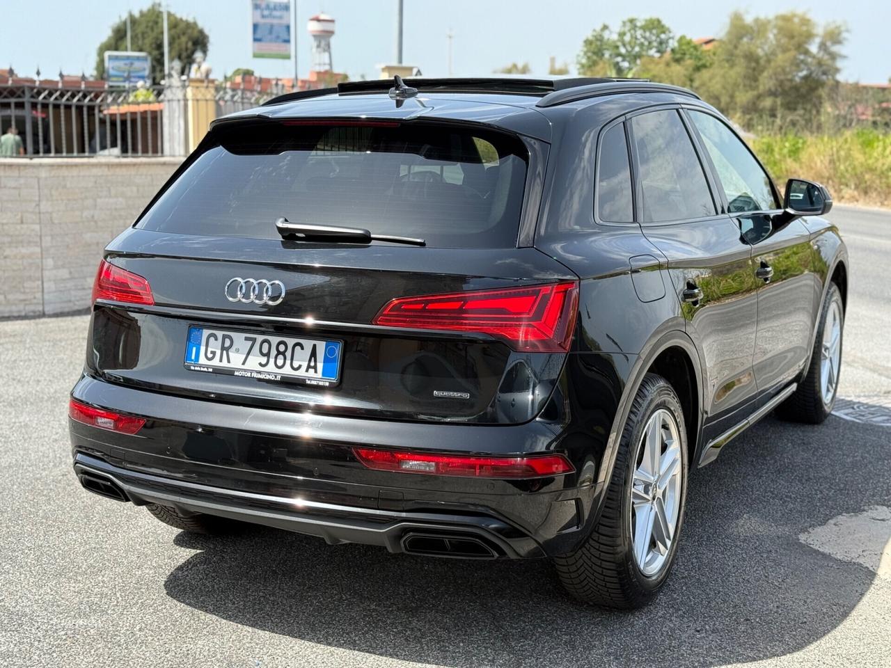 Audi Q5 40 2.0 TDI 204cv mhev S line Quattro Stron