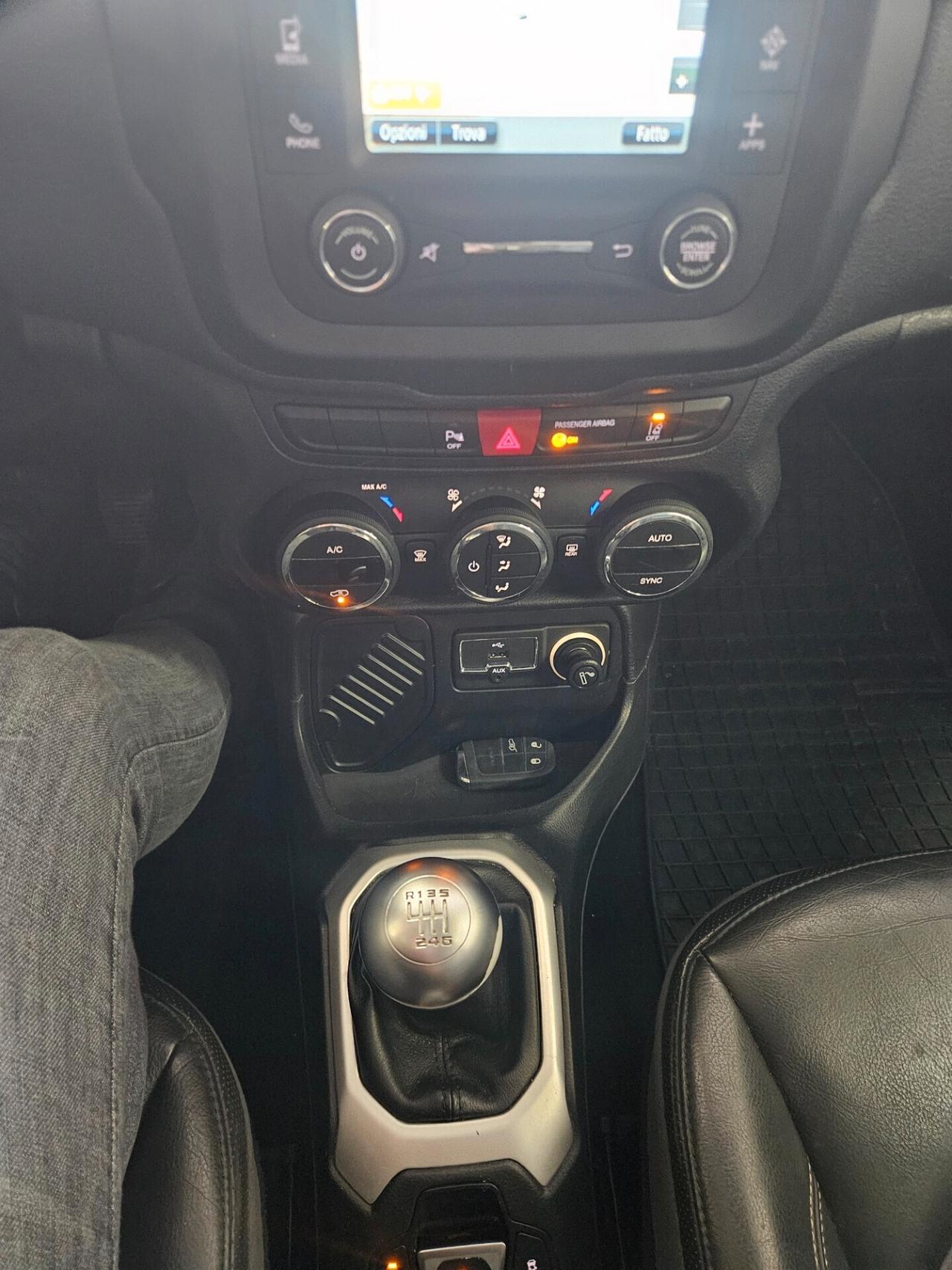 Jeep Renegade 1.6 Mjt 120 CV Limited