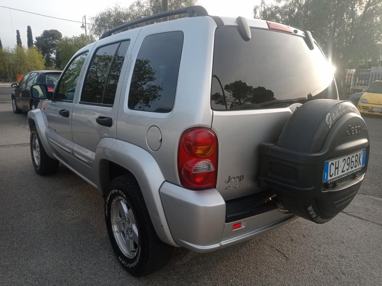 Jeep Cherokee 2.5 CRD Limited