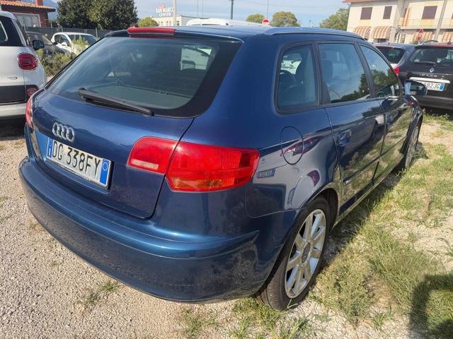AUDI A3 SPB 2.0 16V TDI Ambition senza lavoro da fare