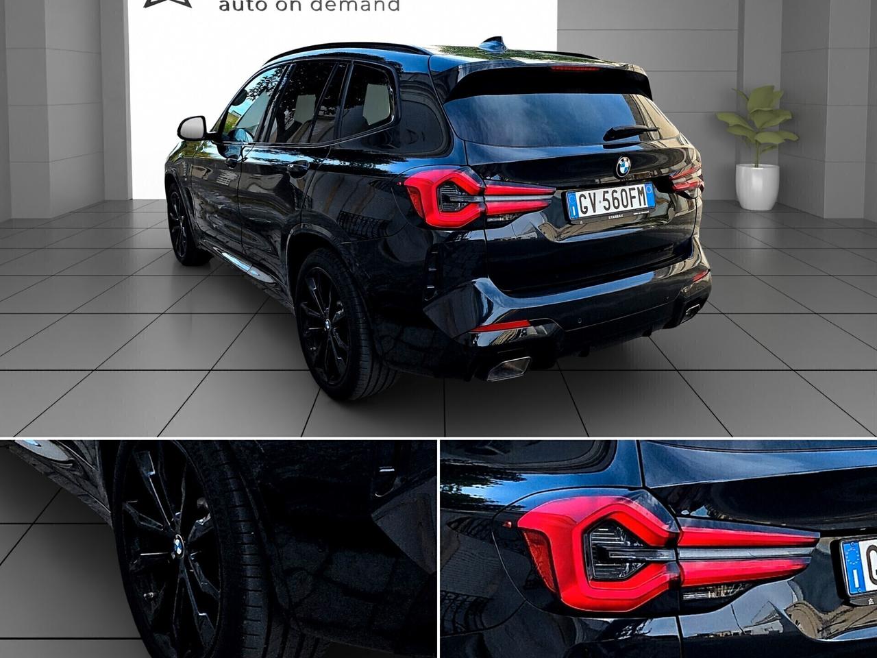 Bmw X3 xDrive20d 48V Msport