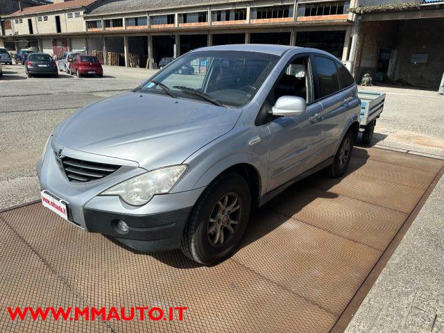 SSANGYONG Actyon 2.0 XDi 4WD Comfort COMPRESO CARRELLO!!!