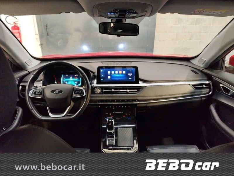 DR AUTOMOBILES DR 6.0 1.5 Turbo GPL CVT 155 CV