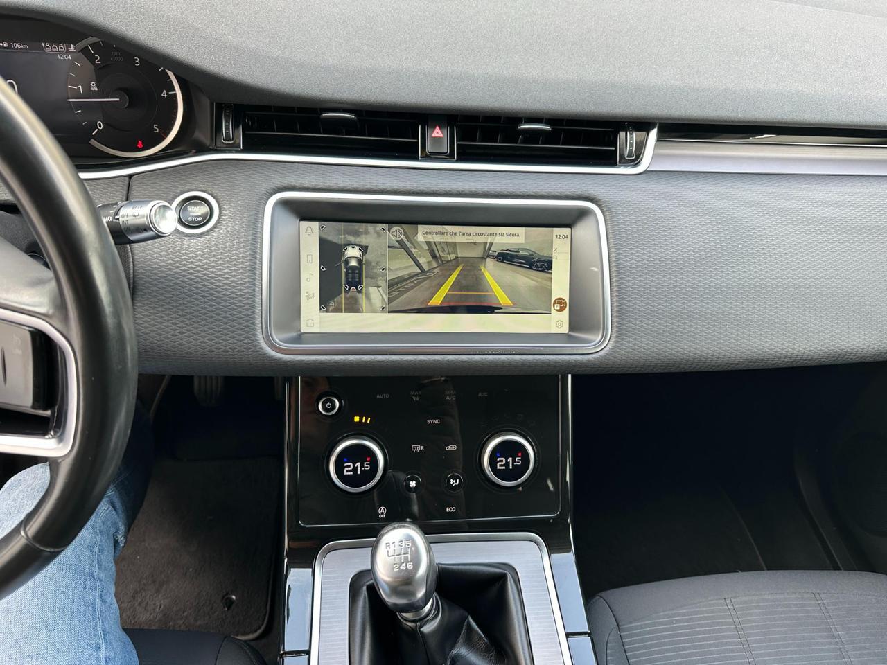 Land Rover Range Rover Evoque 2.0d i4 S fwd 163cv