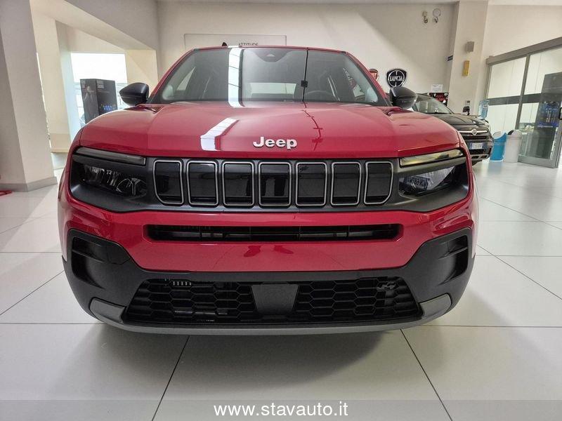 Jeep Avenger Avenger 1.2 Turbo 110 CV MHEV Longitude