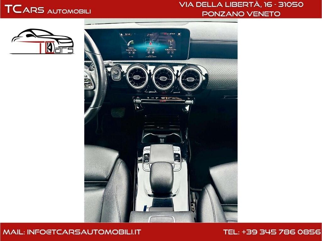 MERCEDES A180D 1.5 AUTOMATICA PELLE TOTALE