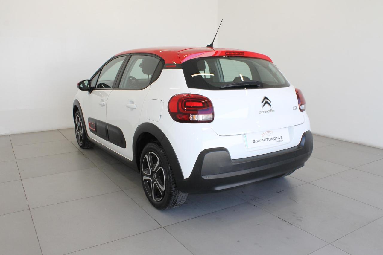 CITROEN C3 PureTech 83 Cv. Shine Plus NAVI