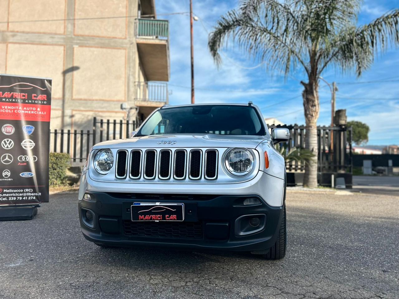 Jeep Renegade 1.6 Mjt 120 CV Limited