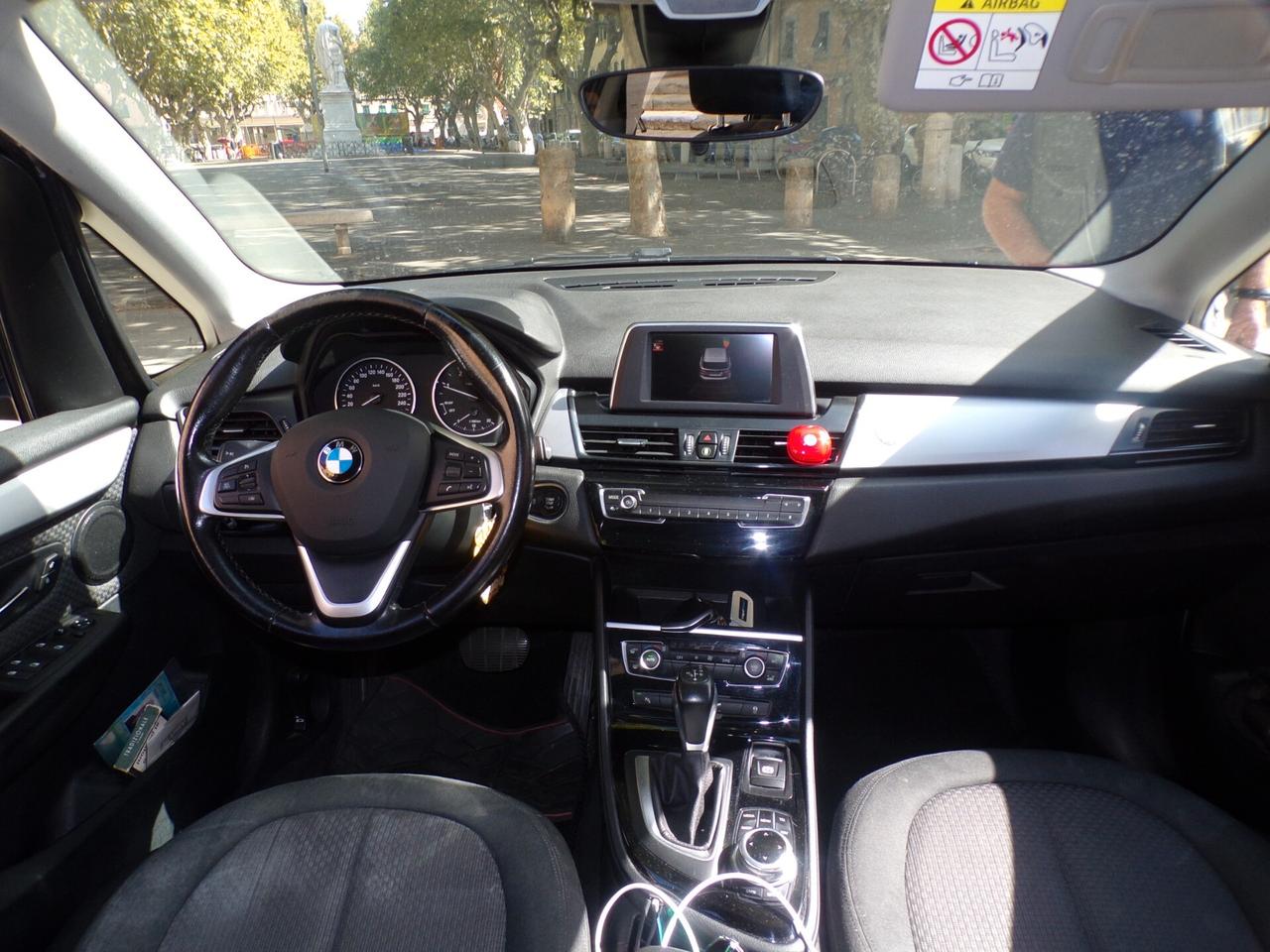Bmw 2er Active Tourer 218d Cambio Automatico, Clima Bi-Zona, Cerchi in Lega