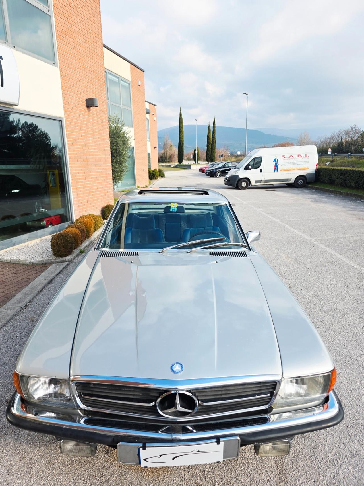 Mercedes-benz SL 450 SLC ASI