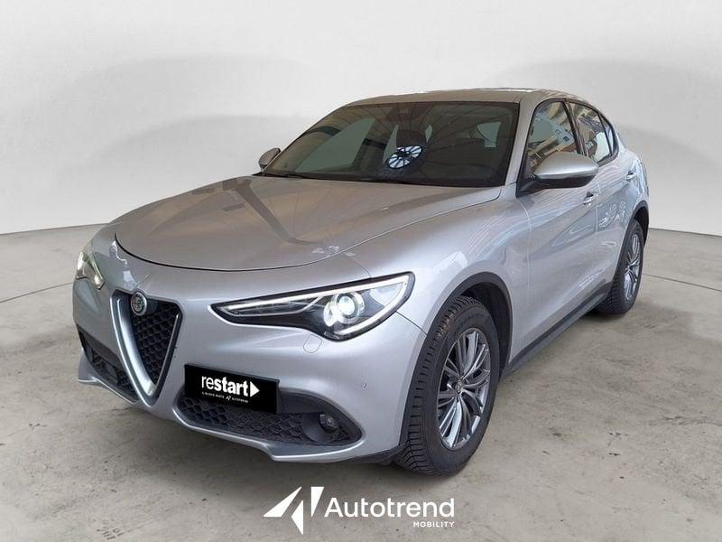 Alfa Romeo Stelvio 2.2 Turbo Diesel 160 CV Automatica AT8 Business RWD