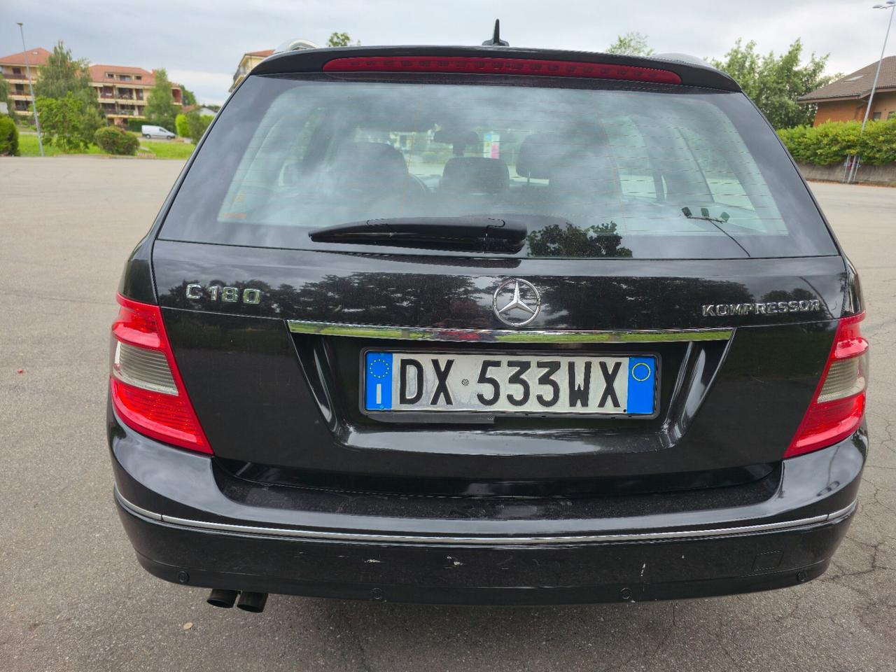 Mercedes-benz C 180 Kompressor Avantgarde