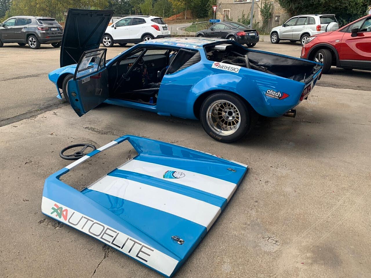 De Tomaso Pantera GROUP 4 - 1971 - 3 EUREOPEAN TITLES - 9 ITALIAN TITLES - FOR SALE