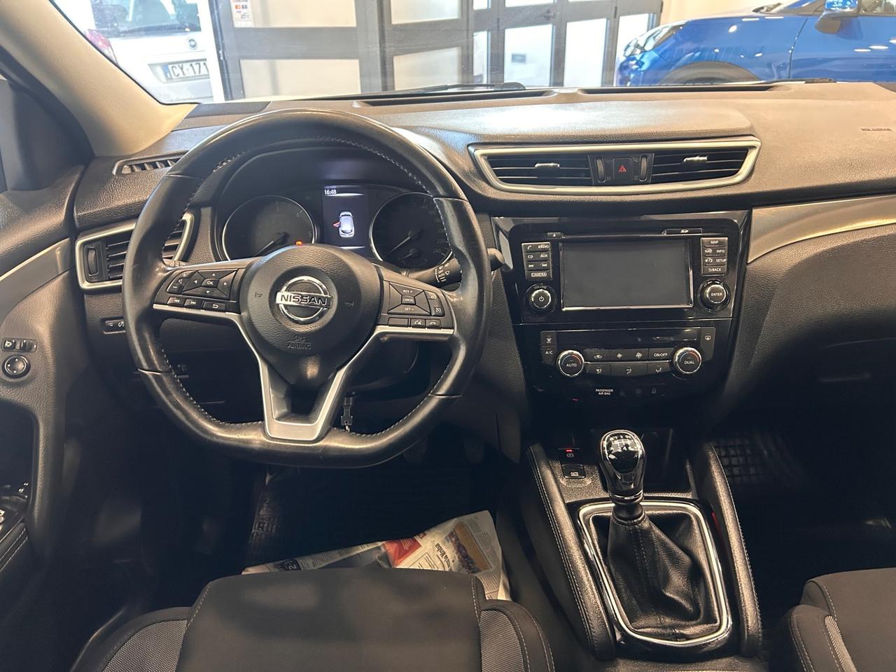 Nissan Qashqai 1.5 dCi N-Connecta