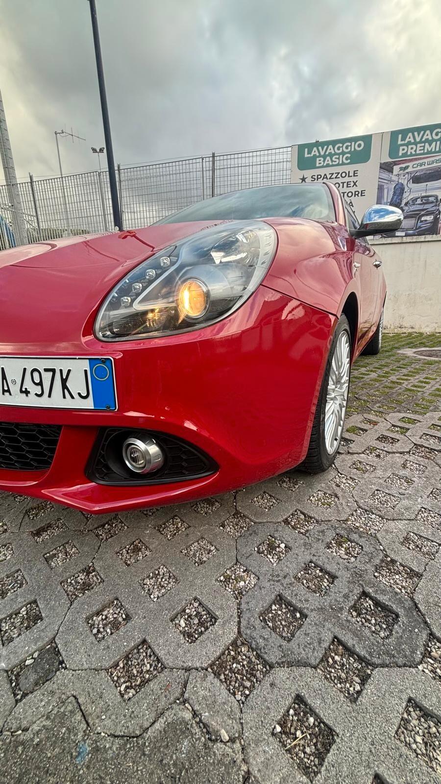 Alfa Romeo Giulietta 1.6 JTDm-2 120 CV Exclusive