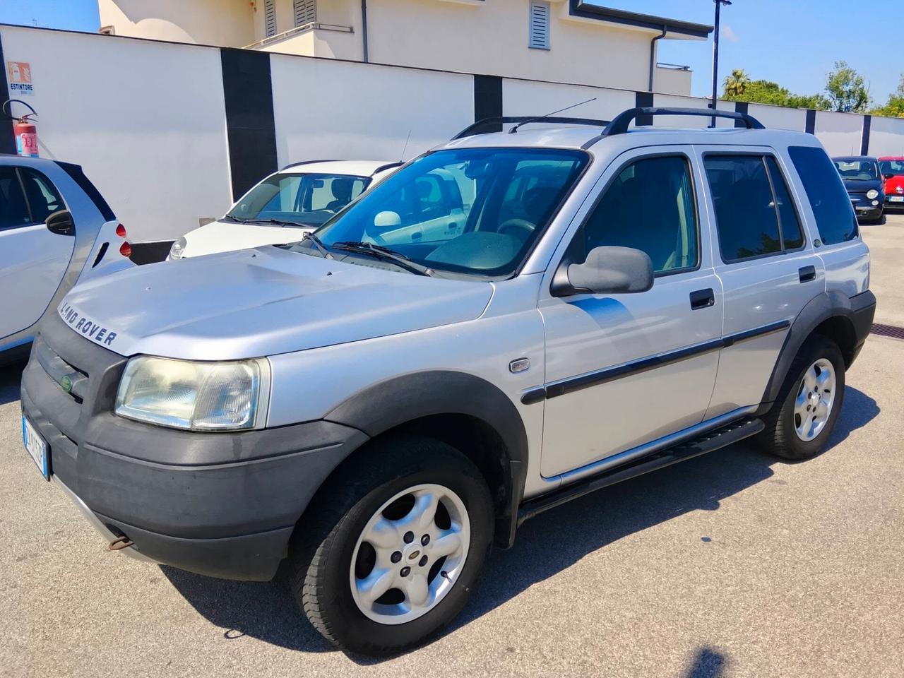 Land Rover Freelander 2.0 Td4