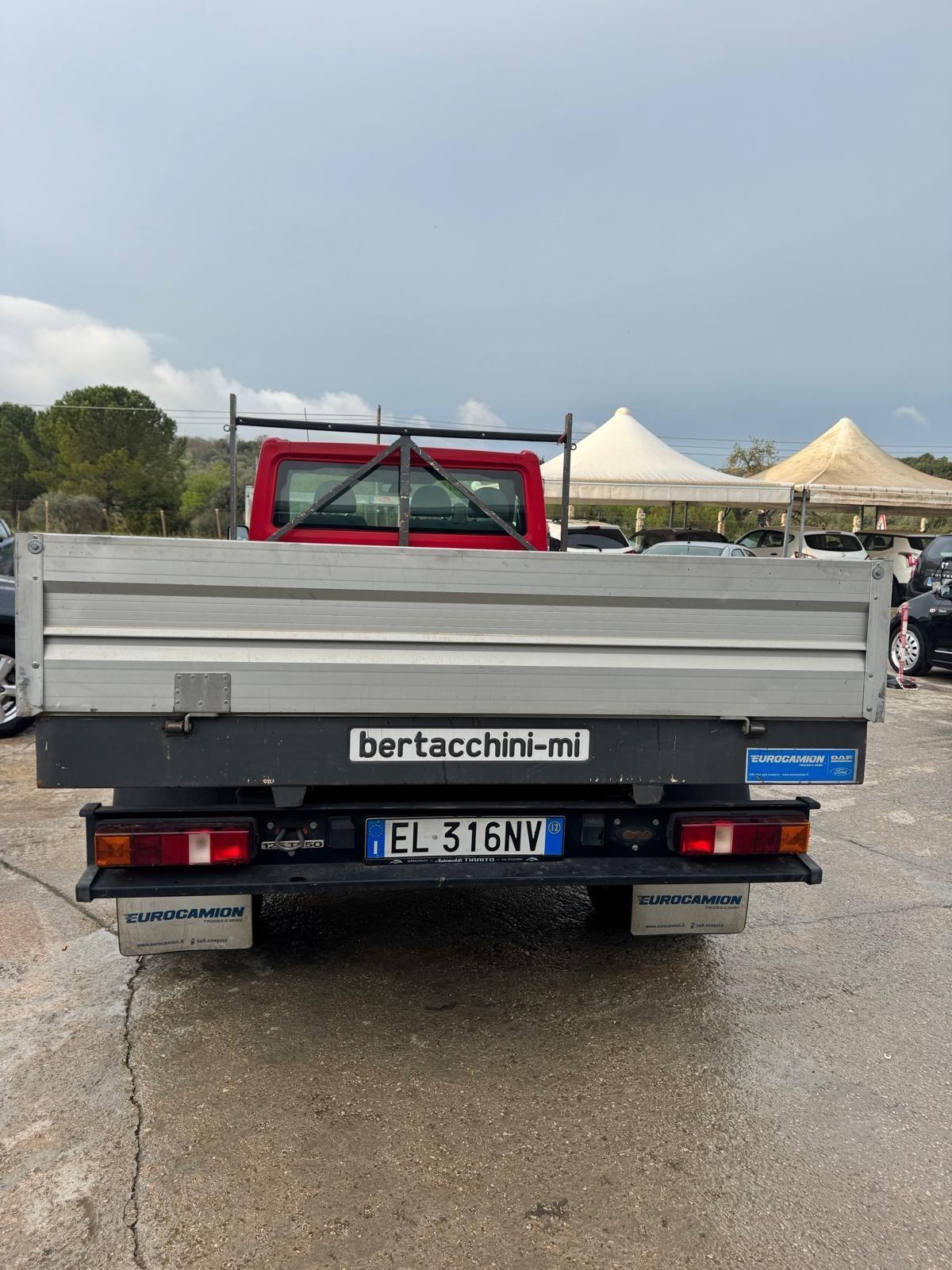 FORD TRANSIT CASSONATO GEMELLATO 350L 2.2 TDCI 125 CV